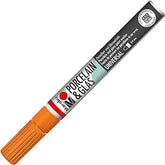 Marabu Porcelain & Glas Painter, 225 Tangerine, 1 - 2.5 Mm - Al Masam Stationery LLC